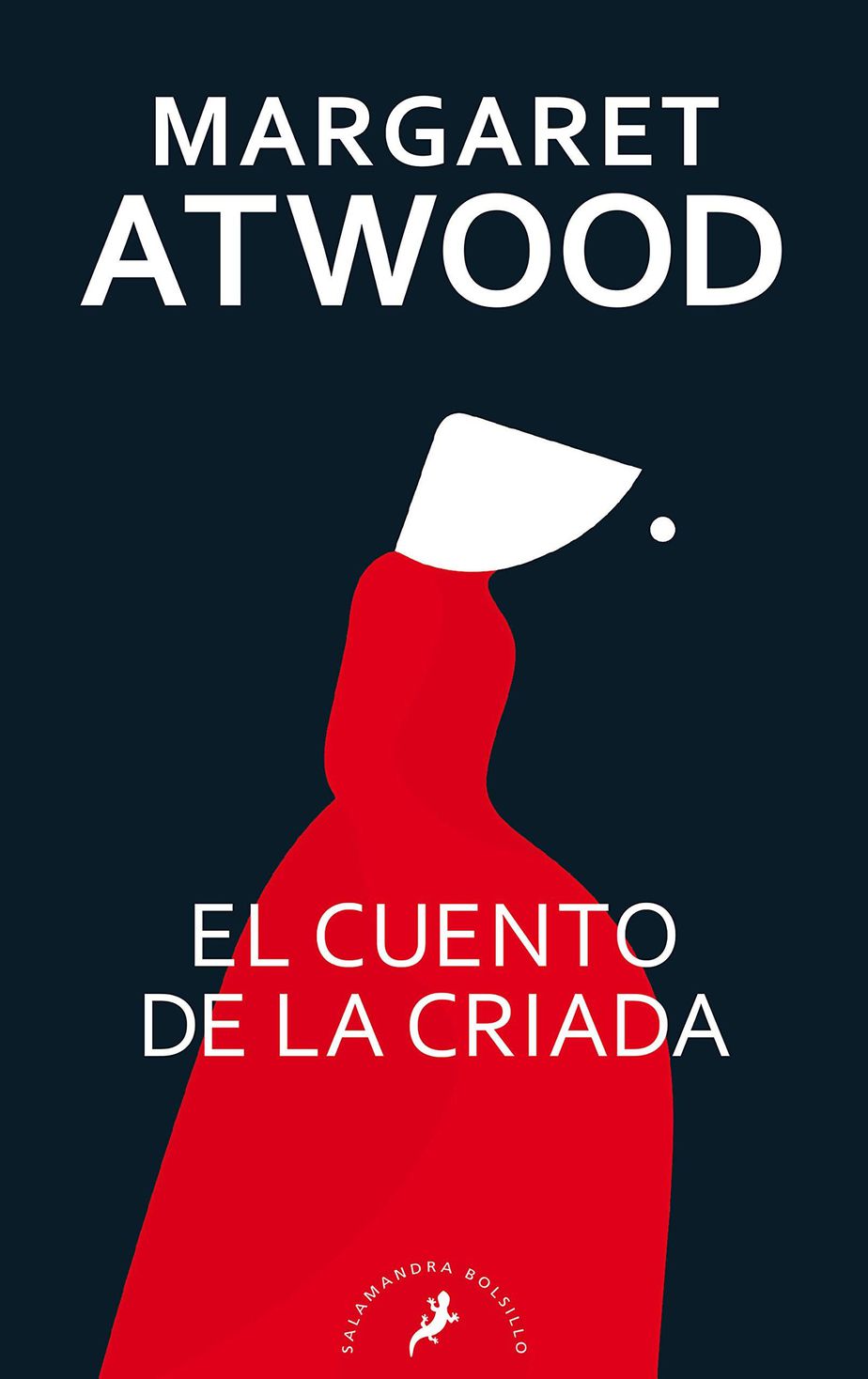 Cubierta de El cuento de la criada, de Margaret Atwood