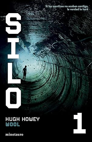 Portada del libro Silo de Hugh Howey, distopía subterránea adaptada en serie por Apple TV