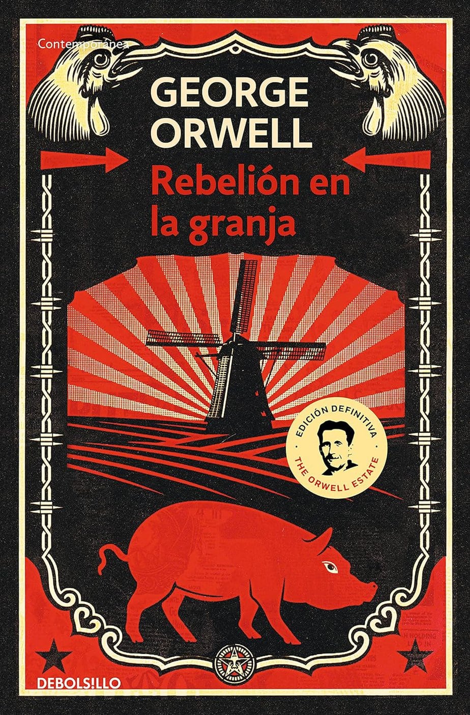 Rebelión en la granja george orwell