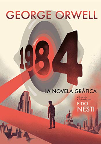 regala libros distópicos como 1984 novela grafica de  Jean-Christophe Derrien