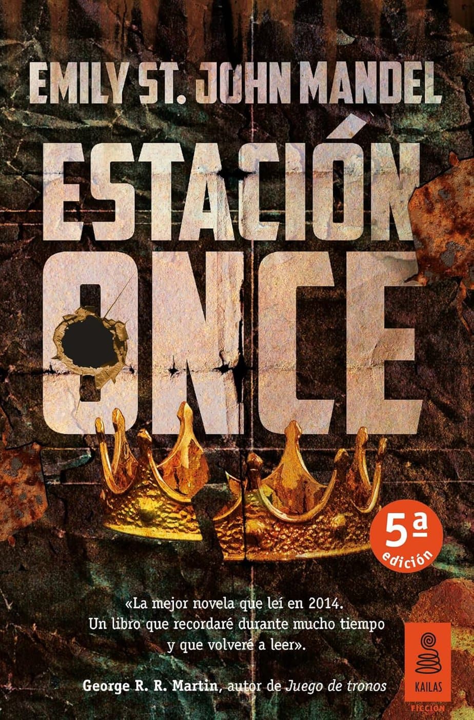 estación once - emily st john mandel