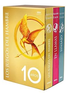 Portada de Trilogía Los juegos del hambre