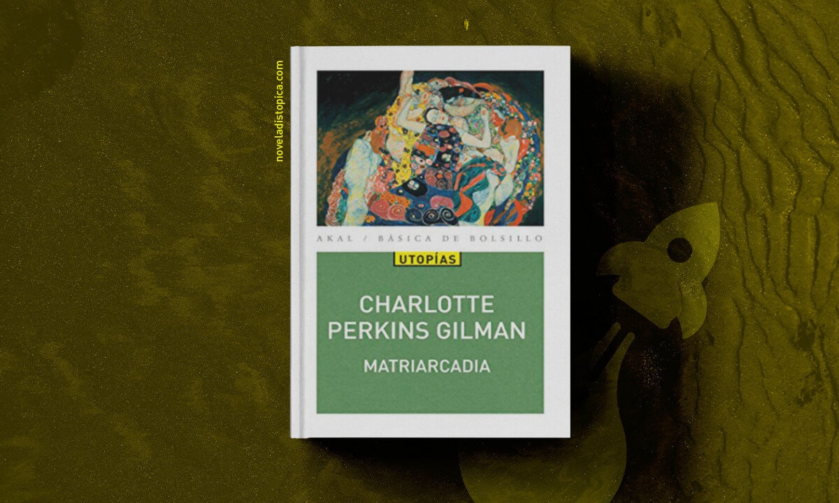 Portada del libro "Matriarcadia" de Charlotte Perkins Gilman