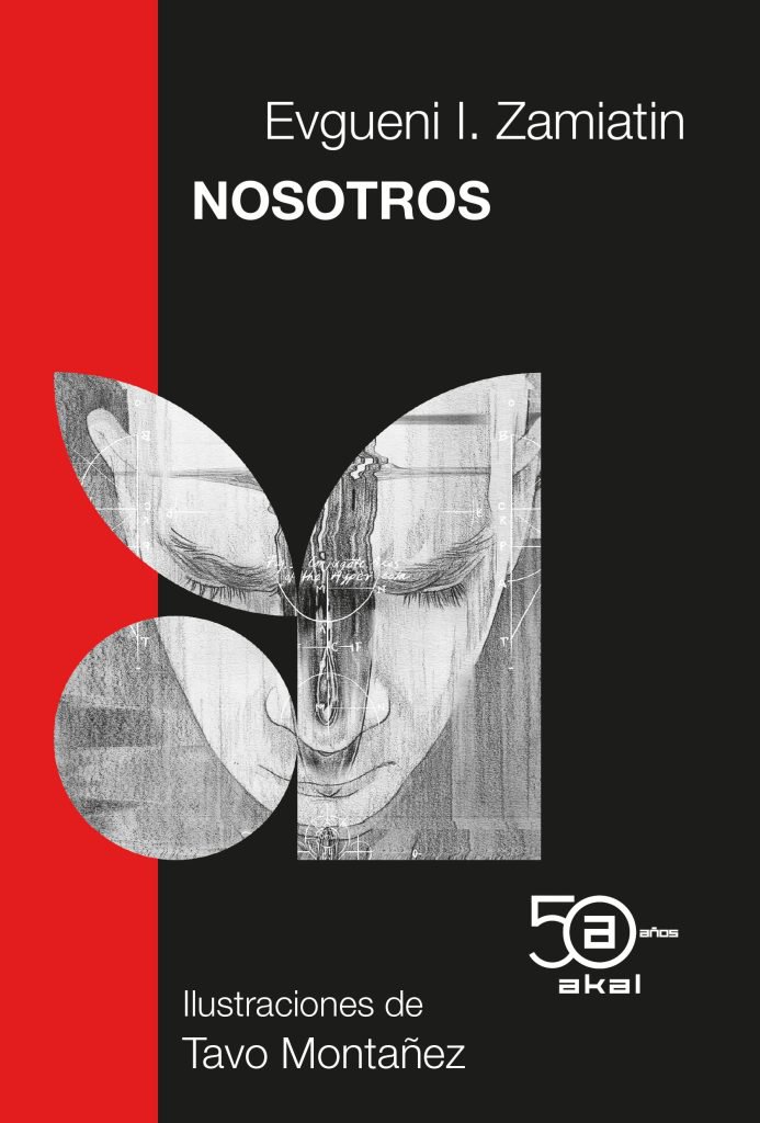 nosotros-novela-distopica extraordinaria que inspiro a George Orwell ideas de regalo
