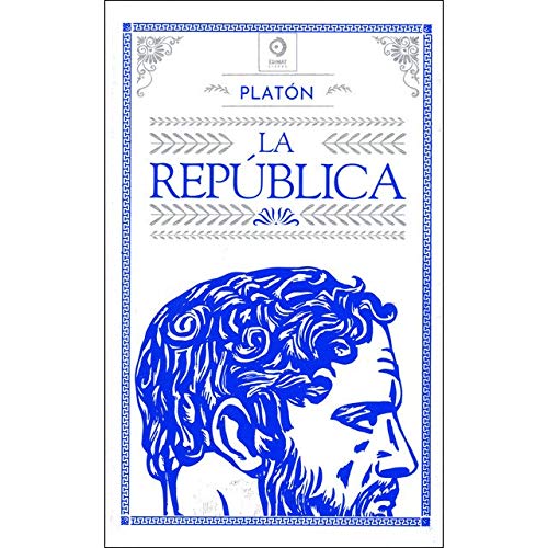 Portada del libro La República de Platón, la primera utopía filosófica de Occidente