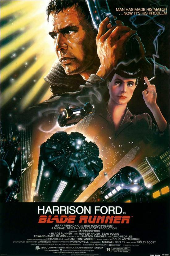 blade runner película distópica