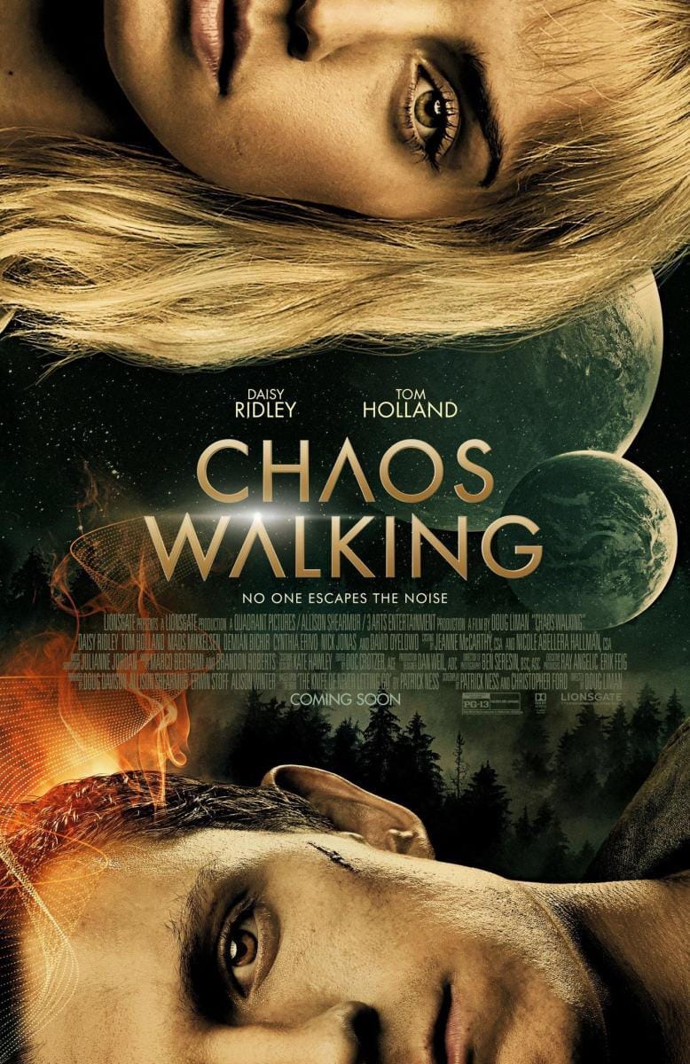 chaos walking película distópica