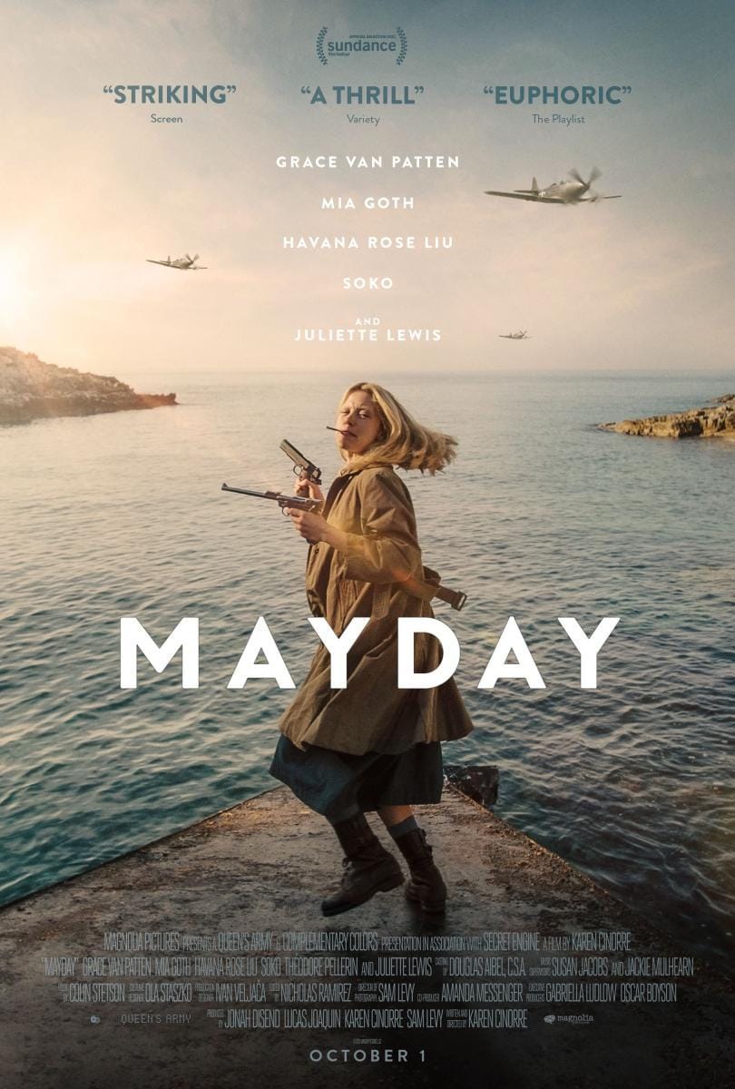 mayday película distópica