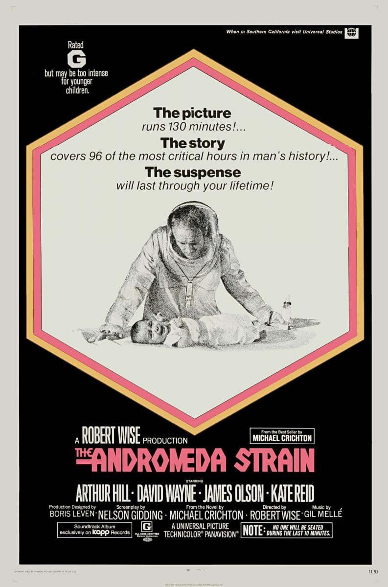 la amenaza andrómeda película distópica