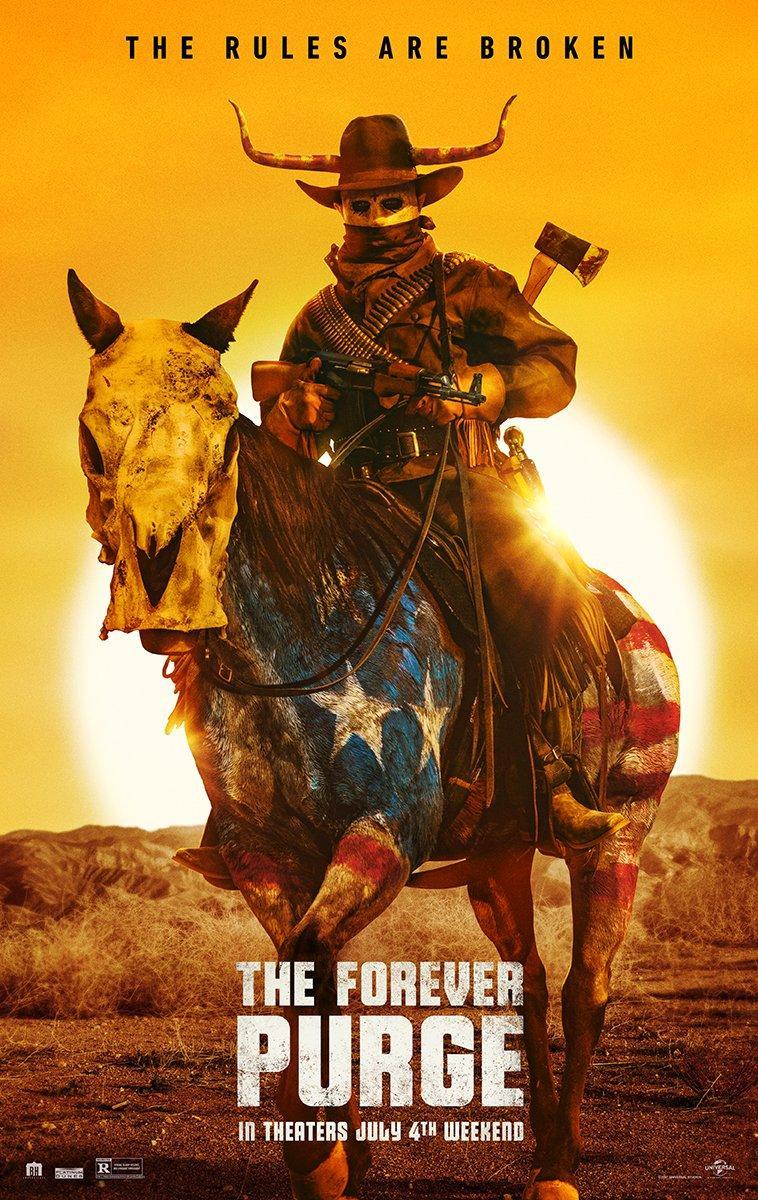 the forever purge película distópica