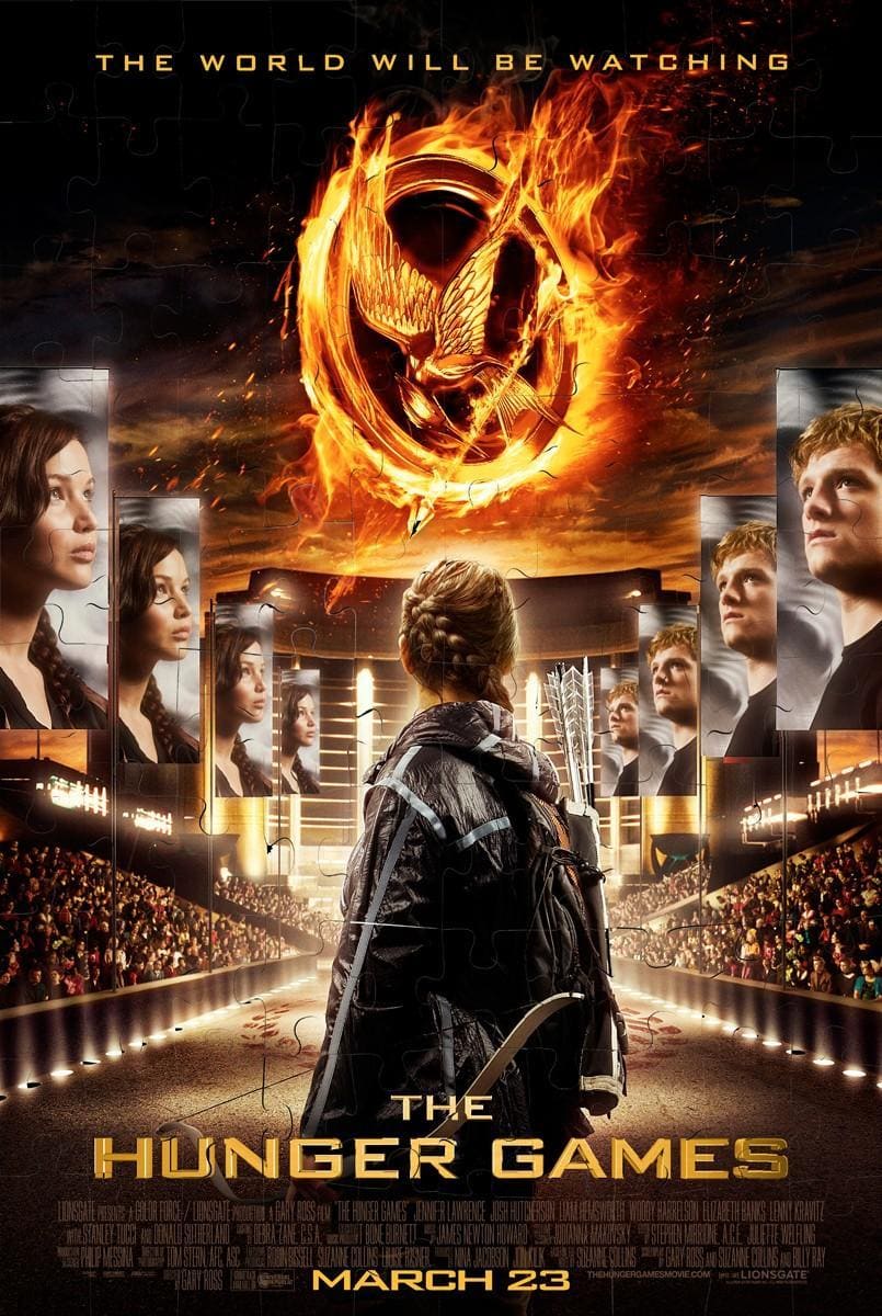 los juegos del hambre película distópica