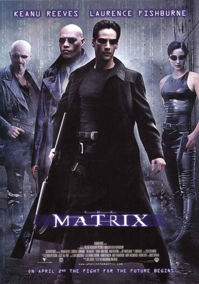 matrix película distópica