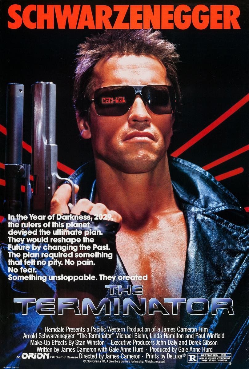 terminator película distópica
