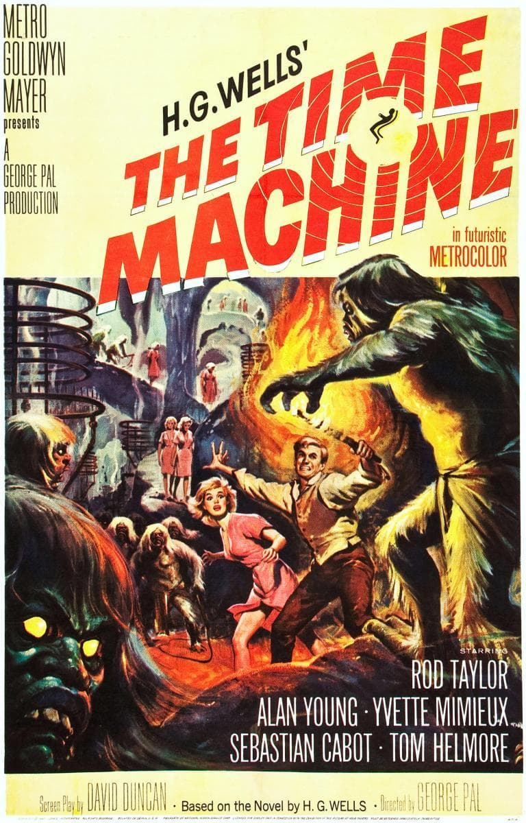 the time machine película distópica