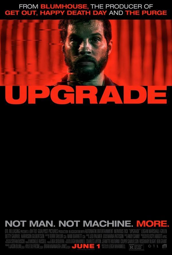Upgrade película distópica