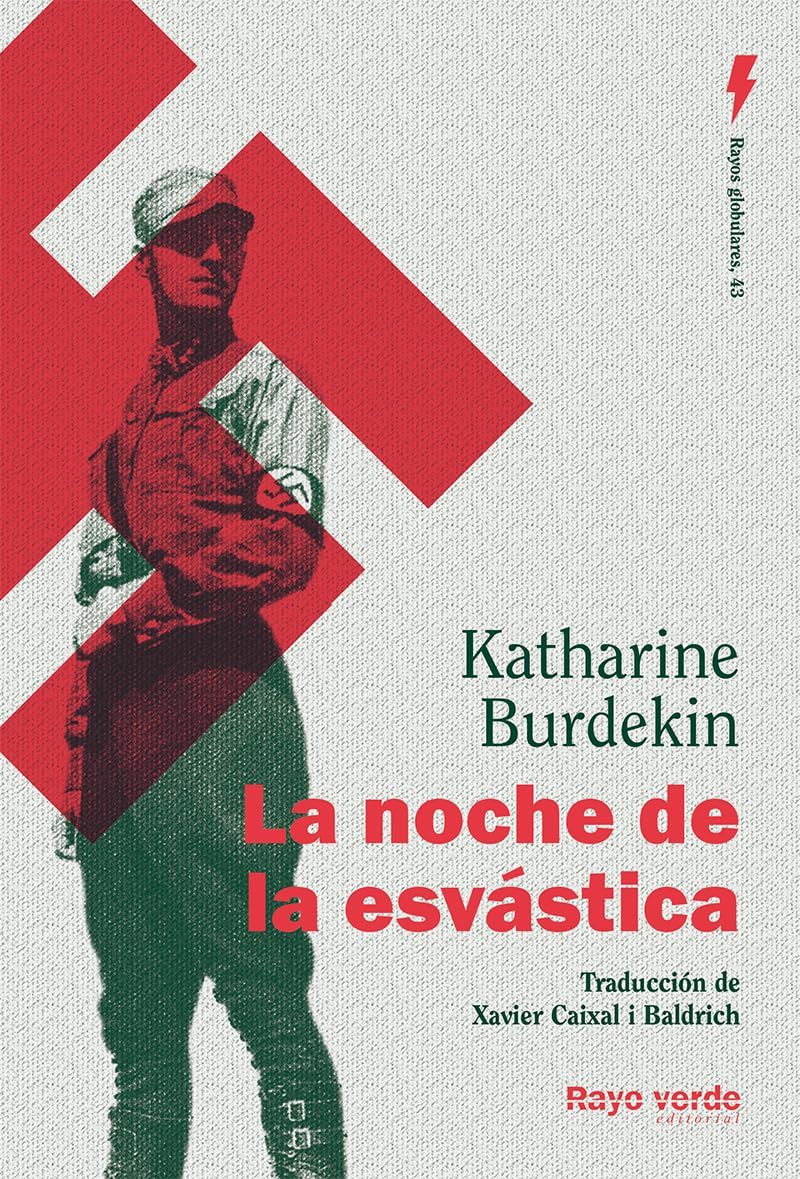 la esvástica libro distopía nazi
