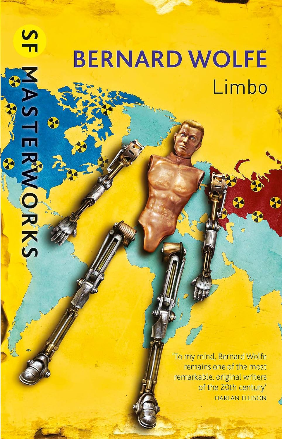portada del libro de Limbo de Bernard Wolfe