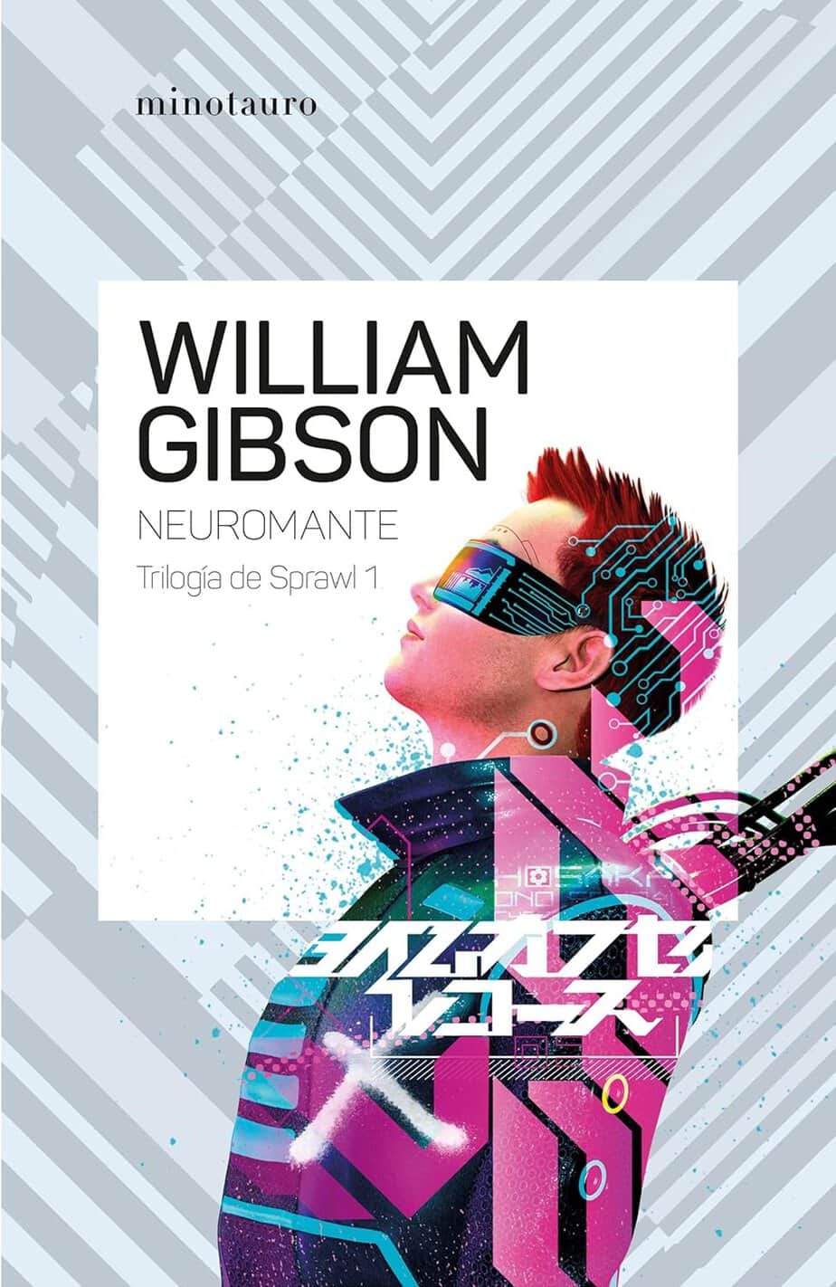 'Neuromante' portada - William Gibson