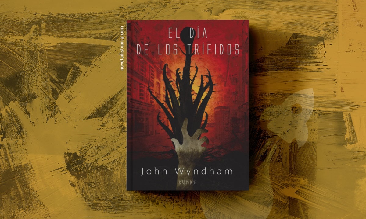 Portada de "El Día de los Trífidos" por John Wyndham