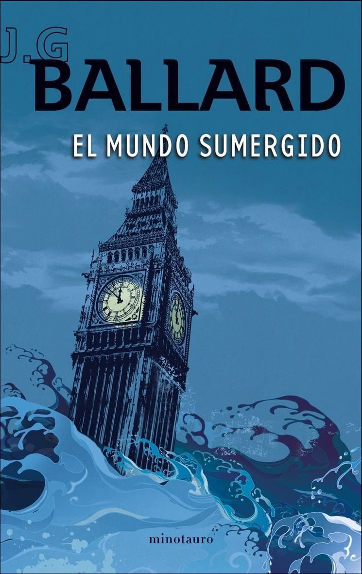 Portada de El mundo sumergido