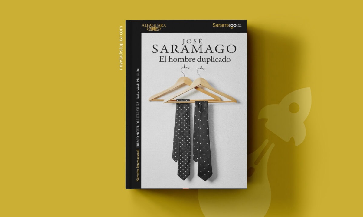 Portada del libro "El hombre duplicado" de José Saramago