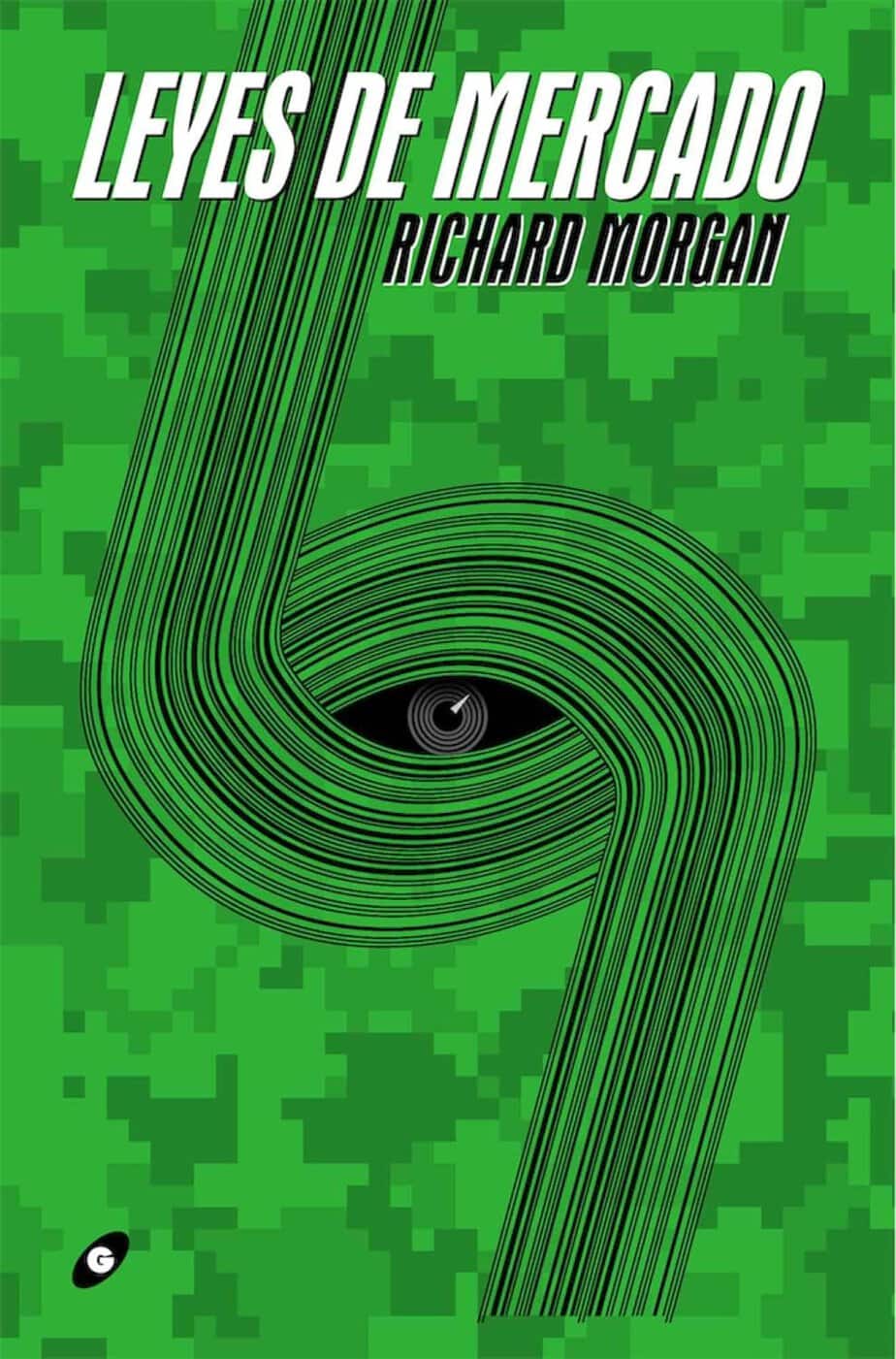 Portada del libro "Leyes de mercado" de Richard Morgan.
