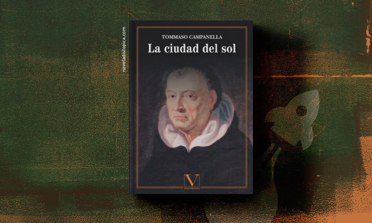 Portada del libro "Ciudad del sol" de Tomás Campanella