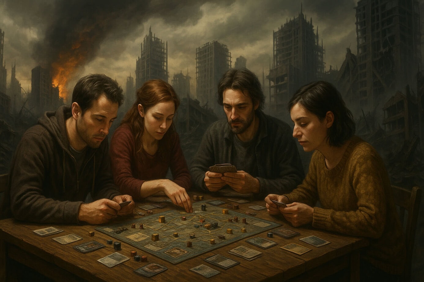 8 juegos de mesa distópicos imprescindibles para tu colección