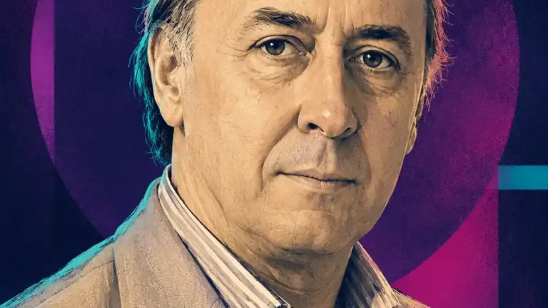 Ilustración editorial generada con IA de J. G. Ballard