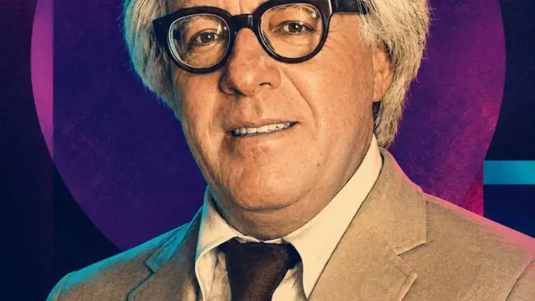 Ilustración editorial generada con IA de Ray Bradbury